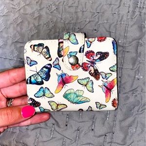 ✨ BUTTERFLY WALLET🦋